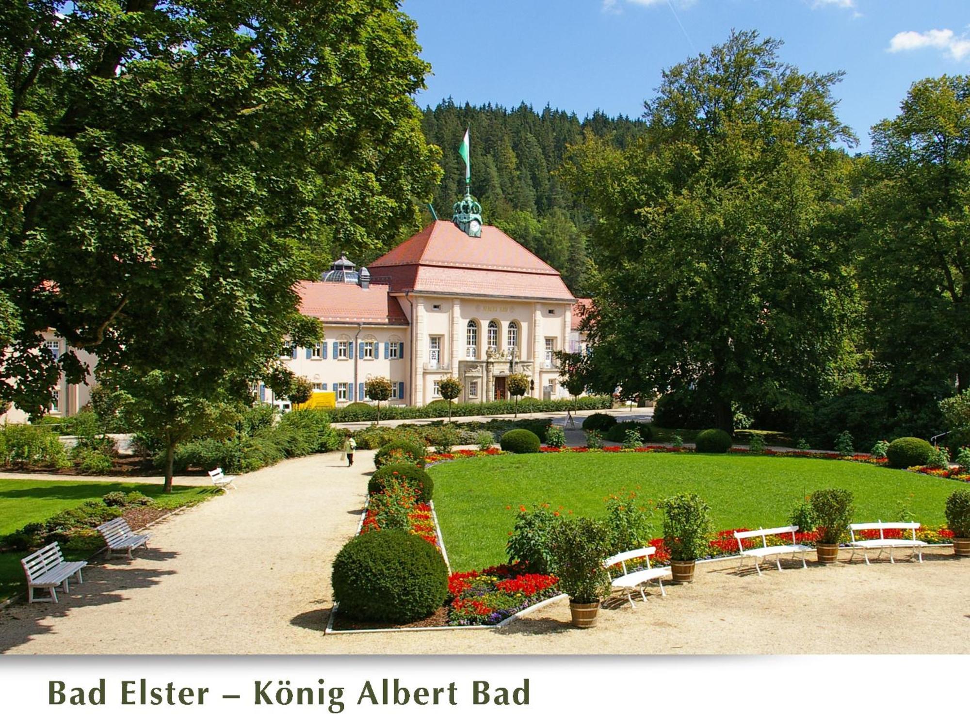Ferienwohnung Belasarte Bad Elster Esterno foto