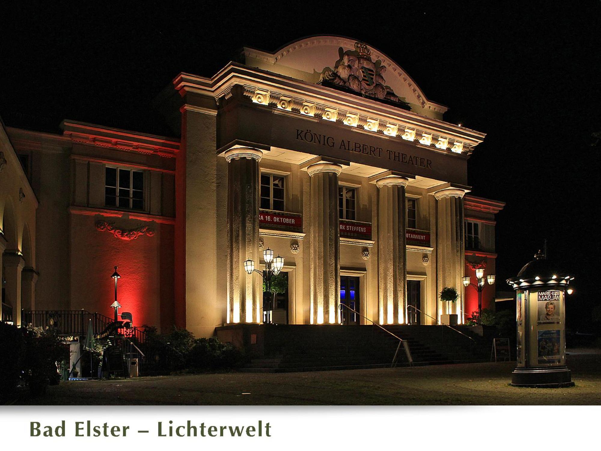 Ferienwohnung Belasarte Bad Elster Esterno foto