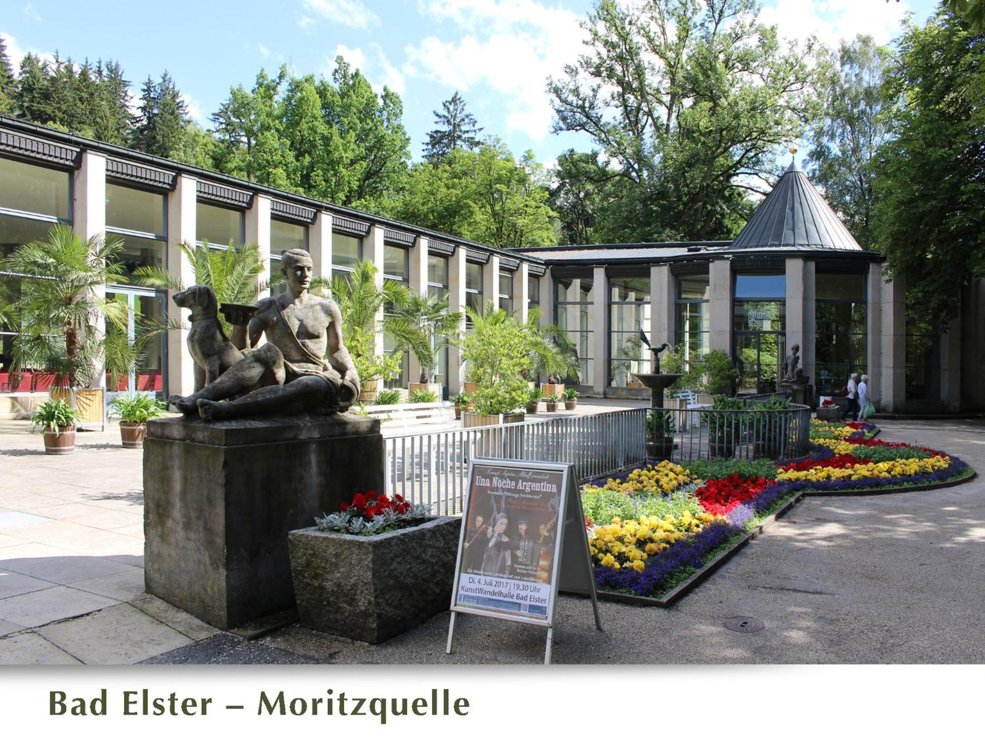Ferienwohnung Belasarte Bad Elster Esterno foto