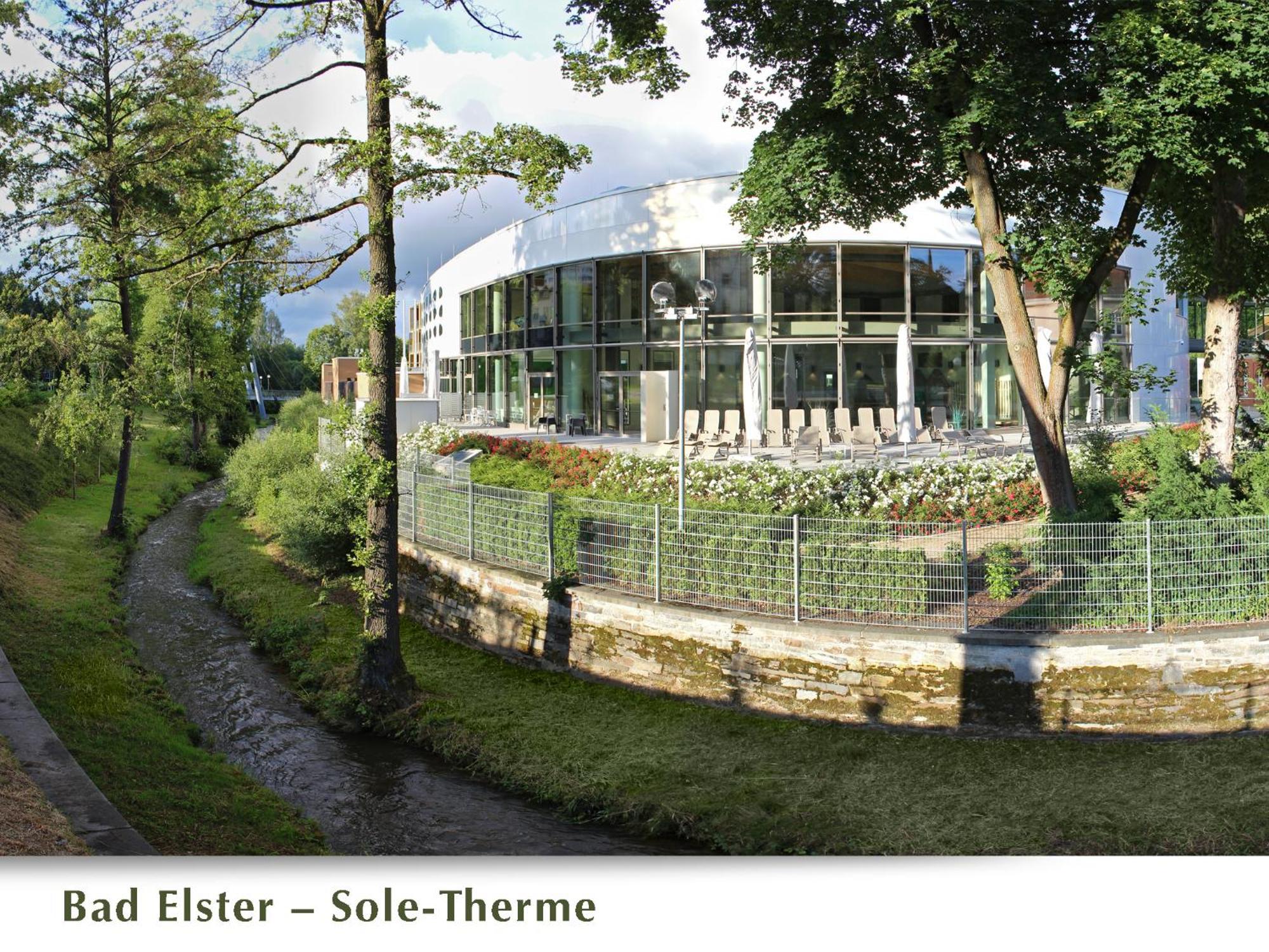 Ferienwohnung Belasarte Bad Elster Esterno foto