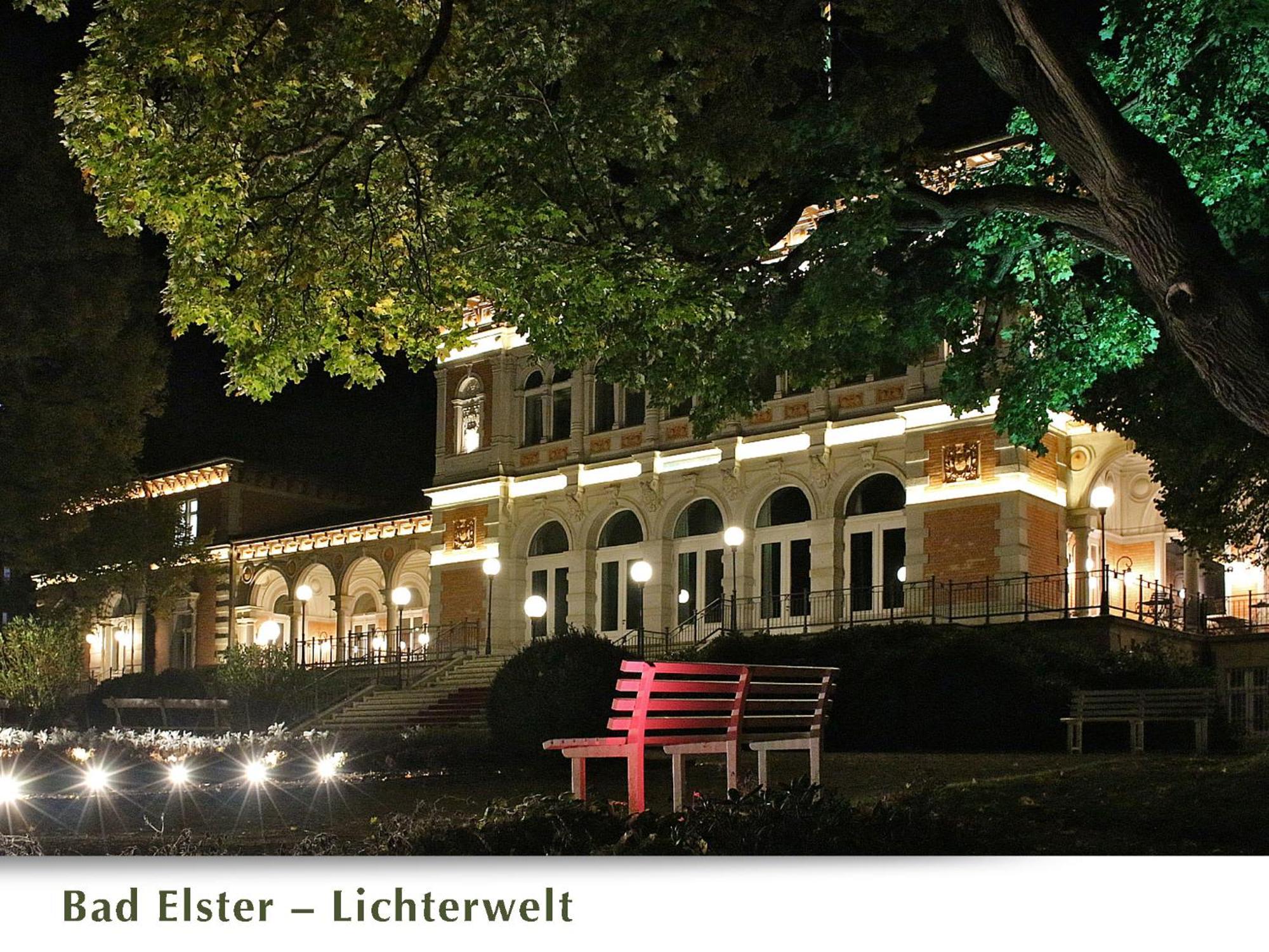 Ferienwohnung Belasarte Bad Elster Esterno foto