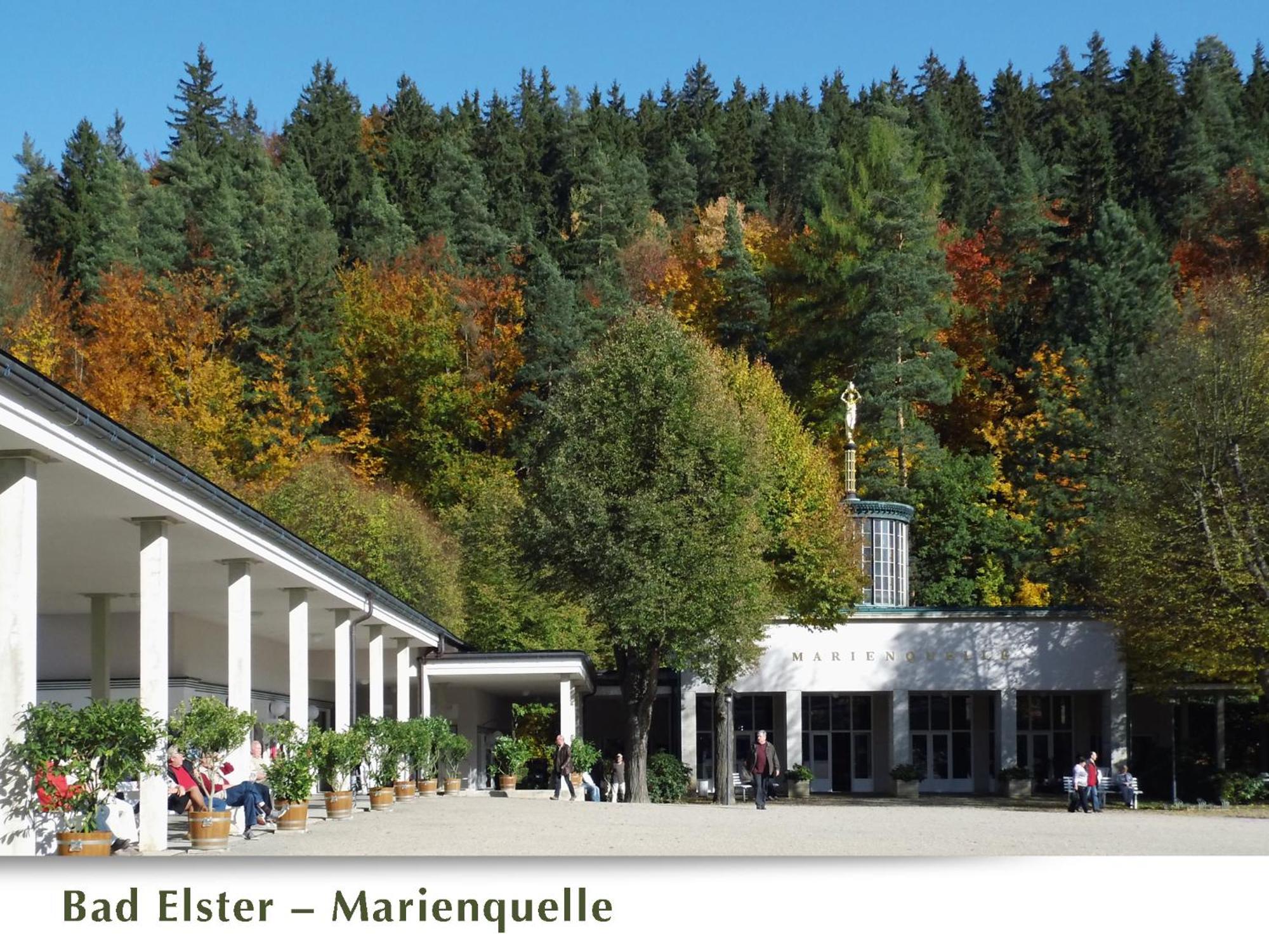 Ferienwohnung Belasarte Bad Elster Esterno foto