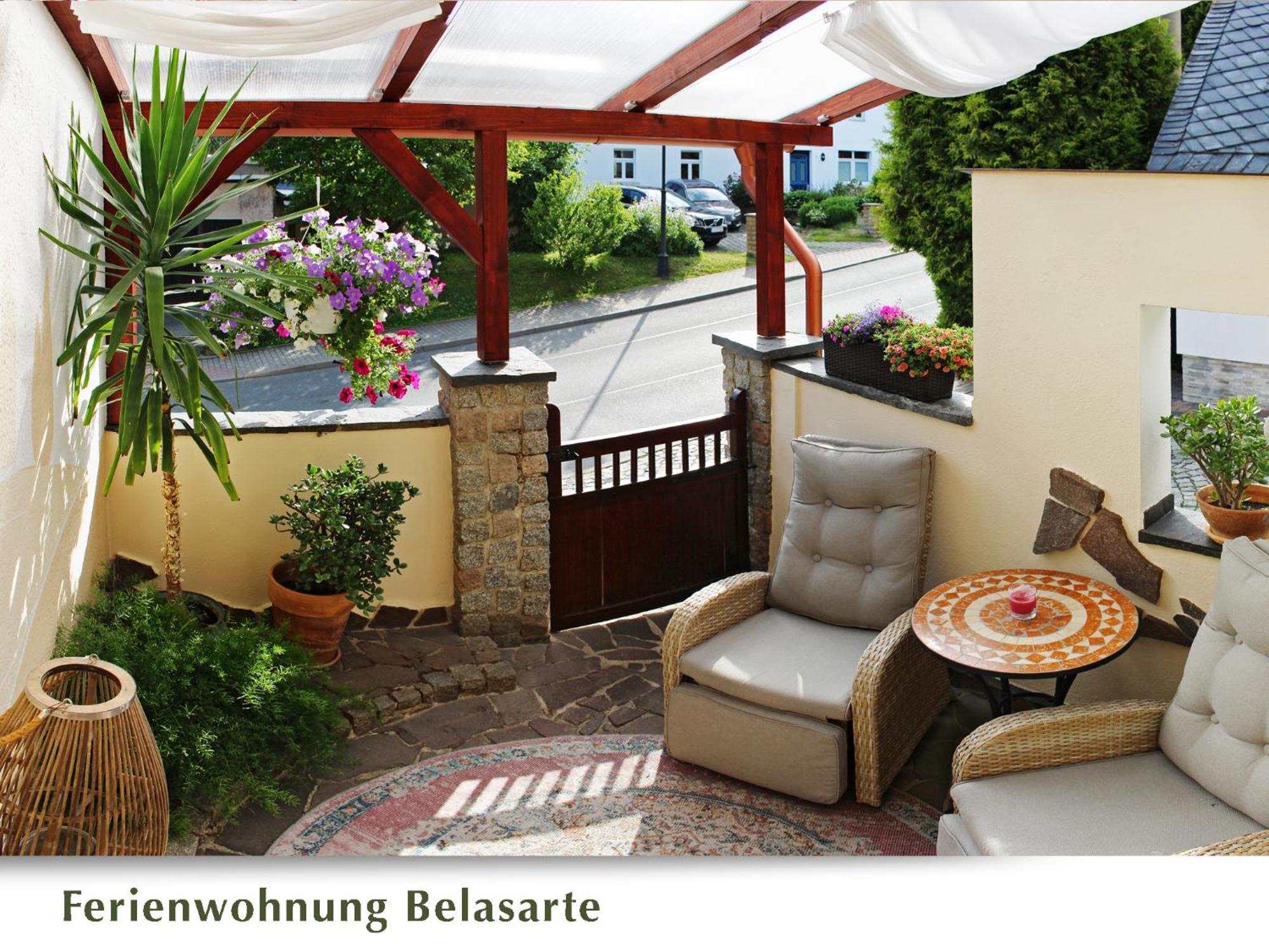 Ferienwohnung Belasarte Bad Elster Esterno foto