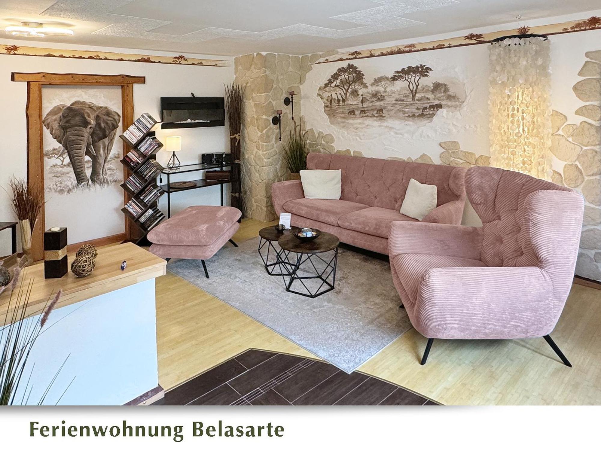 Ferienwohnung Belasarte Bad Elster Esterno foto